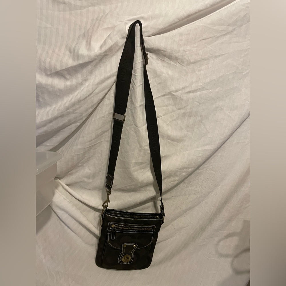 Coach Black Crossbody Bag